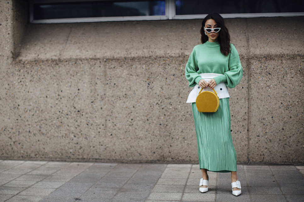 street-style-fashion-week-londres-look-verde-claro