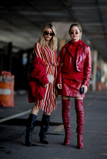 street-style-fashion-week-nova-york-look-vermelho