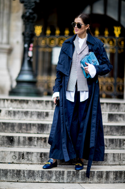 street-style-fashion-week-paris-look-azul-oceano
