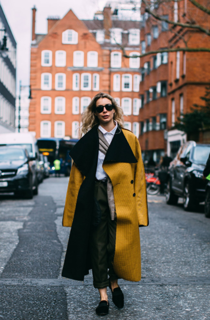 street-style-fashion-week-londres-look-amarelo