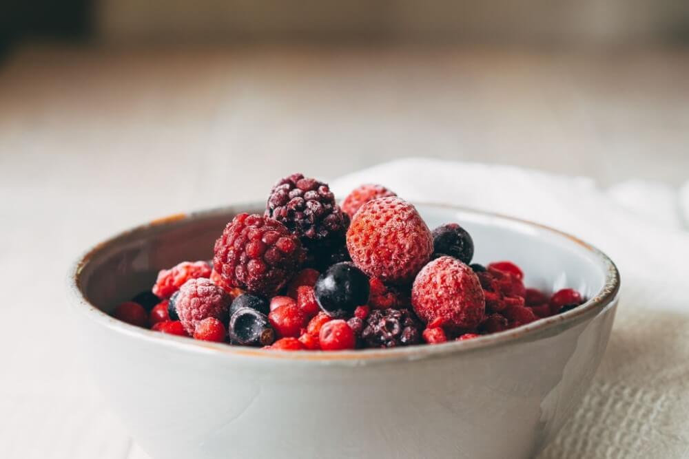 alimentos que melhoram a visão - frutas vermelhas